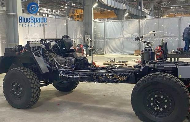 Premieră la standarde NATO pentru România: cum arată primul blindat militar 4x4 produs în țara noastră