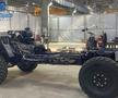 Premieră la standarde NATO pentru România: cum arată primul blindat militar 4x4 produs în țara noastră // foto: LinkedIn Blue Space Technology