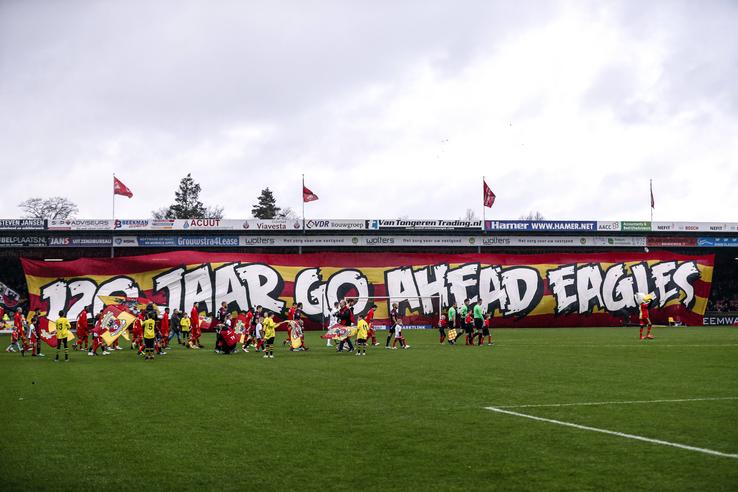 „De Adelaarshorst”, stadionul unde se va disputa Go Ahead Eagles - FCSB // foto: Imago