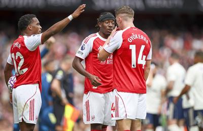 OUT două luni » Titularul lui Arsenal „s-a rupt” cu Manchester City