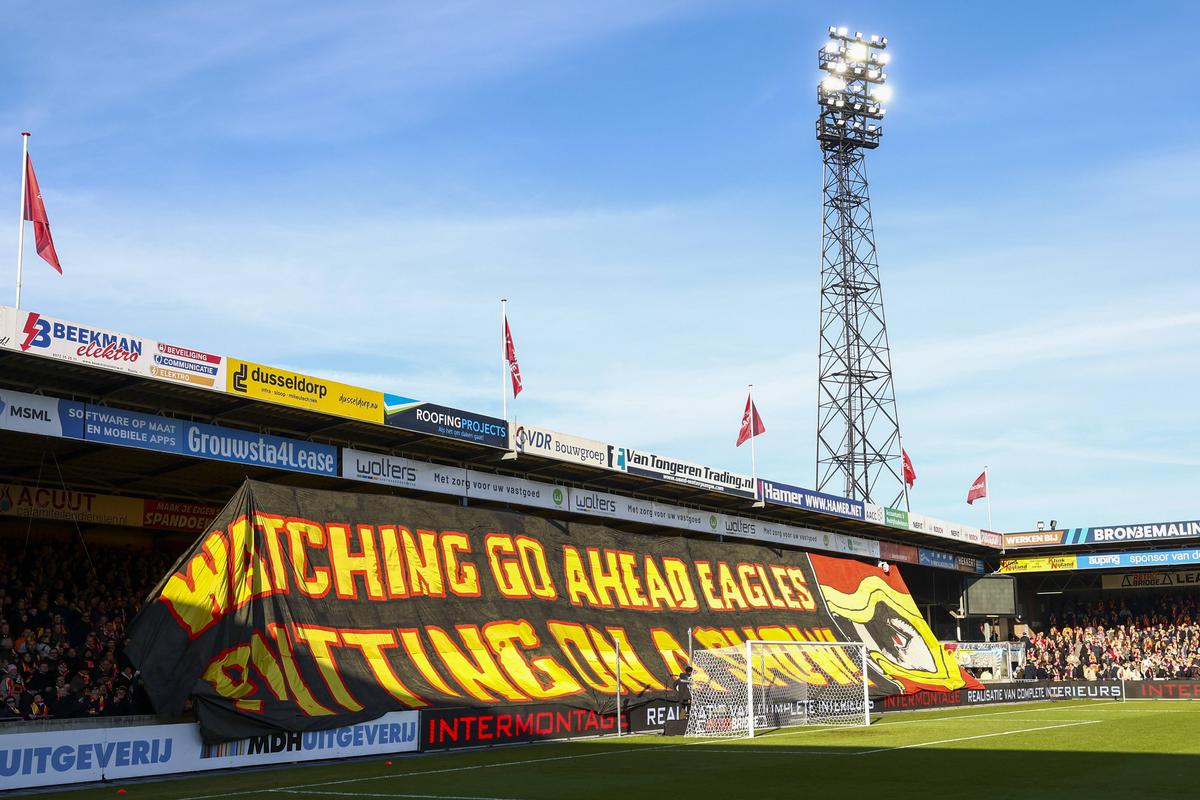„De Adelaarshorst”, stadionul unde se va disputa Go Ahead Eagles - FCSB