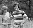 Lothar Matthaus cu prima sa soție, Silvia, în 1981. Foto: Imago