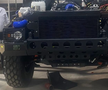 Cum arată VLAH, primul blindat 4x4 produs în România // foto: Blue Space Technology