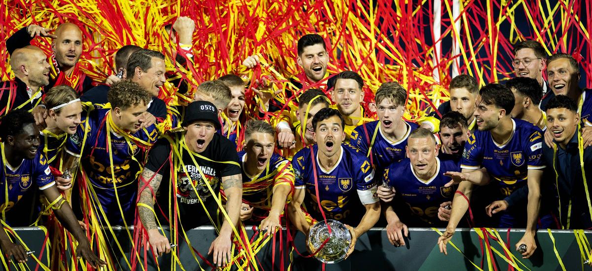 Go Ahead Eagles, triumf istoric în Cupa Olandei