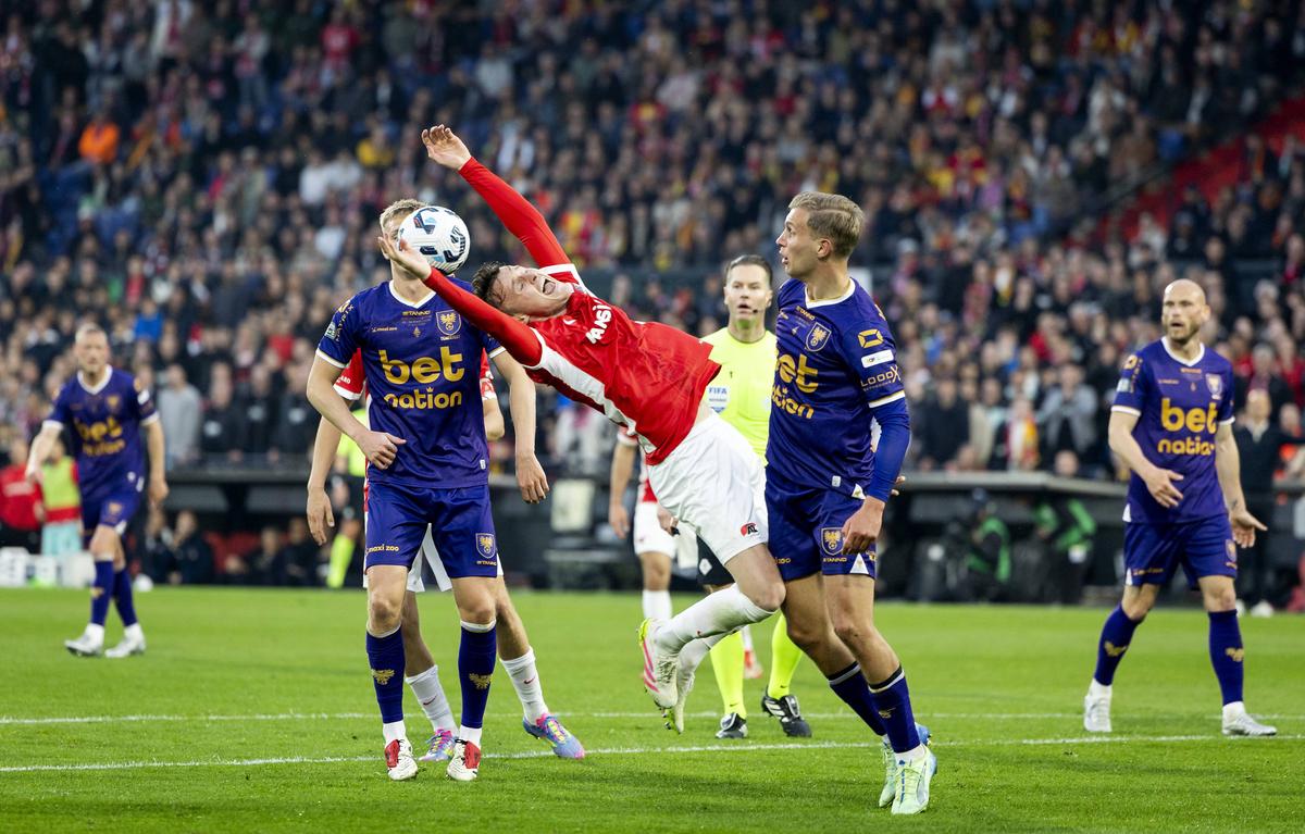 Go Ahead Eagles, triumf istoric în Cupa Olandei