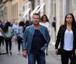 Lothar Matthaus și ultima soție, Anastasia Klimko (2014). Foto: Imago