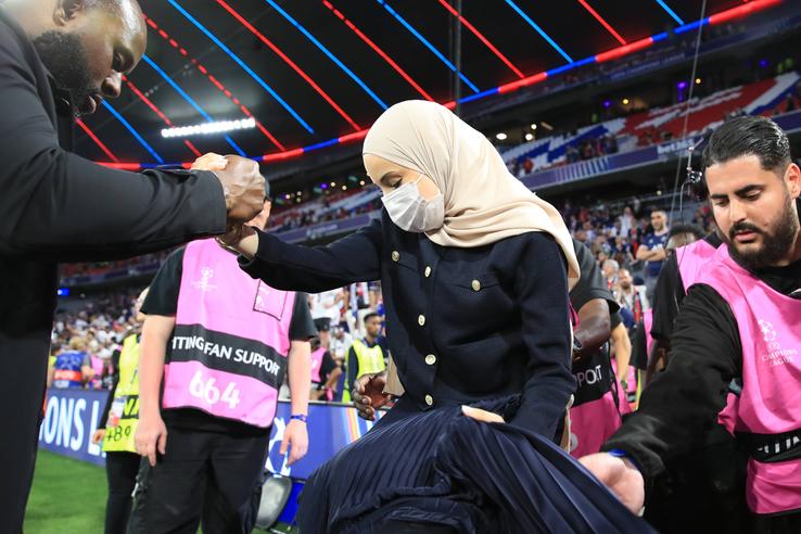 Rima Edbouche, soția lui Ousmane Dembele. Foto: Imago