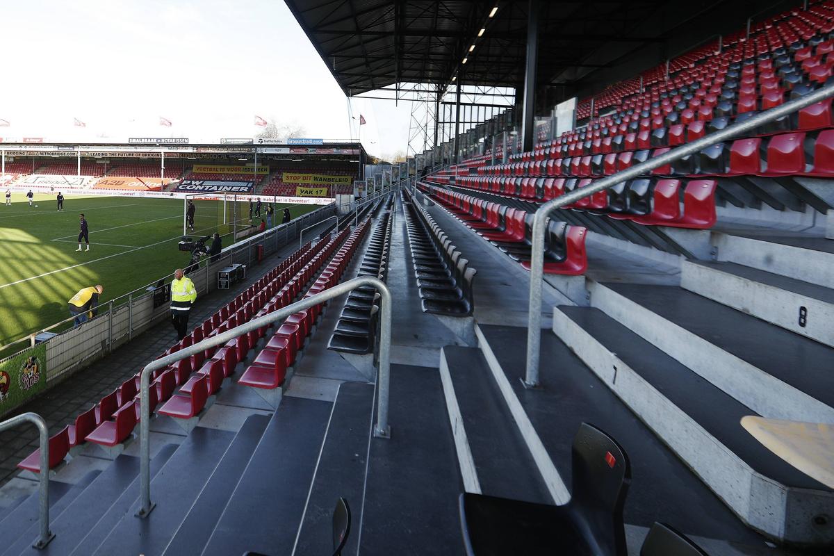 „De Adelaarshorst”, stadionul unde se va disputa Go Ahead Eagles - FCSB