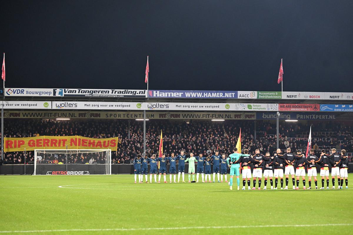 „De Adelaarshorst”, stadionul unde se va disputa Go Ahead Eagles - FCSB