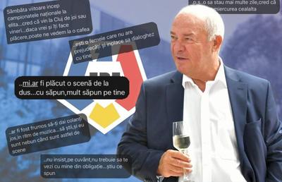 „Să te văd la duș cu mult săpun pe tine” » Ion Geolgău urmează să fie dat afară din FRF, în urma scandalului cu mama fotbalistului