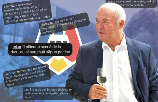 „Să te văd la duș cu mult săpun pe tine” » Ion Geolgău urmează să fie dat afară din FRF, în urma scandalului cu mama fotbalistului
