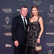 Theresa Sommer, iubita de 26 de ani a lui Lothar Matthaus. Foto: Imago