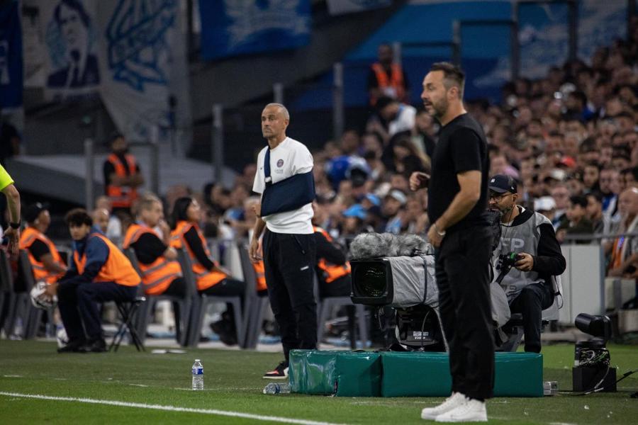 De Zerbi s-a descărcat după ce a bătut-o pe PSG: „Nu pot suporta puterea și de aceea mă bucur de victorie”