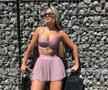Natalia Belloli, soția lui Raphinha