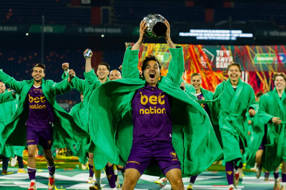 Go Ahead Eagles, triumf istoric în Cupa Olandei
