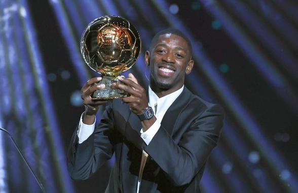 „Din infernul de la Barcelona, la Balonul de Aur” » Titluri din presa internațională, după ce Dembele a luat marele trofeu