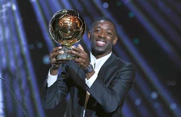 „Din infernul de la Barcelona, la Balonul de Aur” » Titluri din presa internațională, după ce Dembele a luat marele trofeu