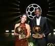 Aitana Bonmati la decernarea Balonului de Aur/ foto: Imago