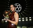 Aitana Bonmati la decernarea Balonului de Aur/ foto: Imago