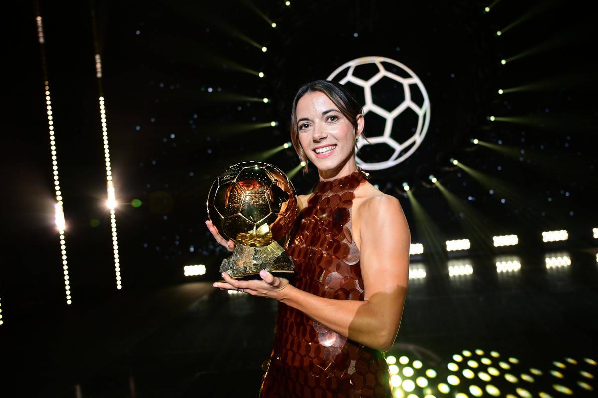 Aitana Bonmati a scris istorie în fotbalul feminin » Câștigătoarea Balonului de Aur: „Ei doi au fost idolii mei”