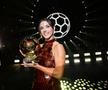 Aitana Bonmati la decernarea Balonului de Aur/ foto: Imago