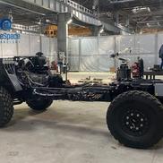 Cum arată VLAH, primul blindat 4x4 produs în România // foto: Blue Space Technology