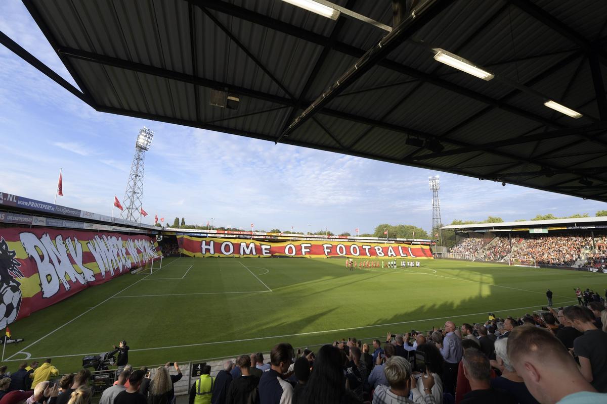 „De Adelaarshorst”, stadionul unde se va disputa Go Ahead Eagles - FCSB