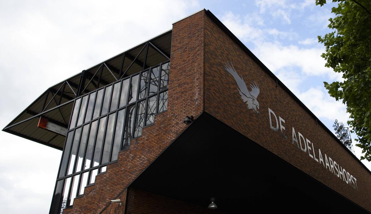 „De Adelaarshorst”, stadionul unde se va disputa Go Ahead Eagles - FCSB