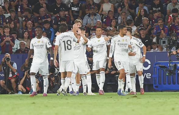 Real Madrid, victorie la scor în La Liga » Kylian Mbappe e de neoprit