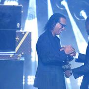Ronaldinho și Dembele la Gala Balonului de Aur 2025/ foto Imago Images