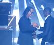 Ronaldinho și Dembele la Gala Balonului de Aur 2025/ foto Imago Images