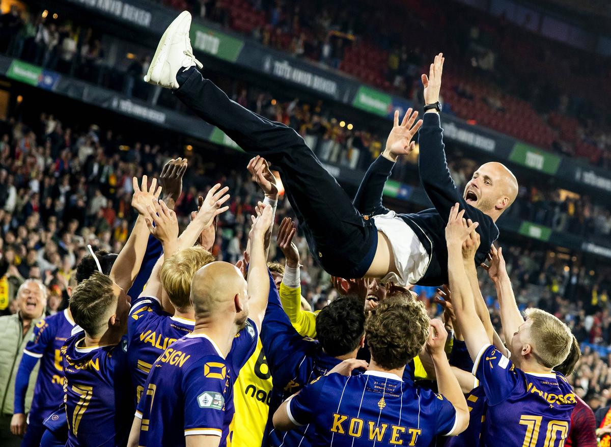 Go Ahead Eagles, triumf istoric în Cupa Olandei