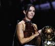 Aitana Bonmati la decernarea Balonului de Aur/ foto: Imago