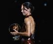 Aitana Bonmati la decernarea Balonului de Aur/ foto: Imago