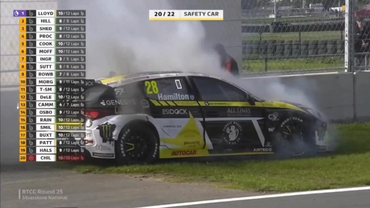 Fratele lui Lewis Hamilton a trecut printr-o mare sperietură