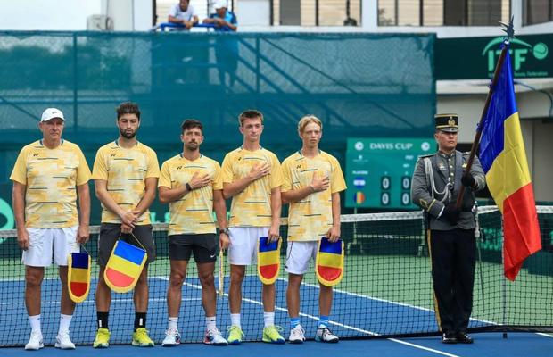 Echipa de Cupa Davis a României și-a aflat adversara din playoff-ul Grupei Mondiale I