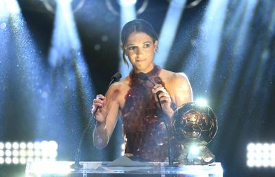Aitana Bonmati a scris istorie în fotbalul feminin » Câștigătoarea Balonului de Aur: „Ei doi au fost idolii mei”