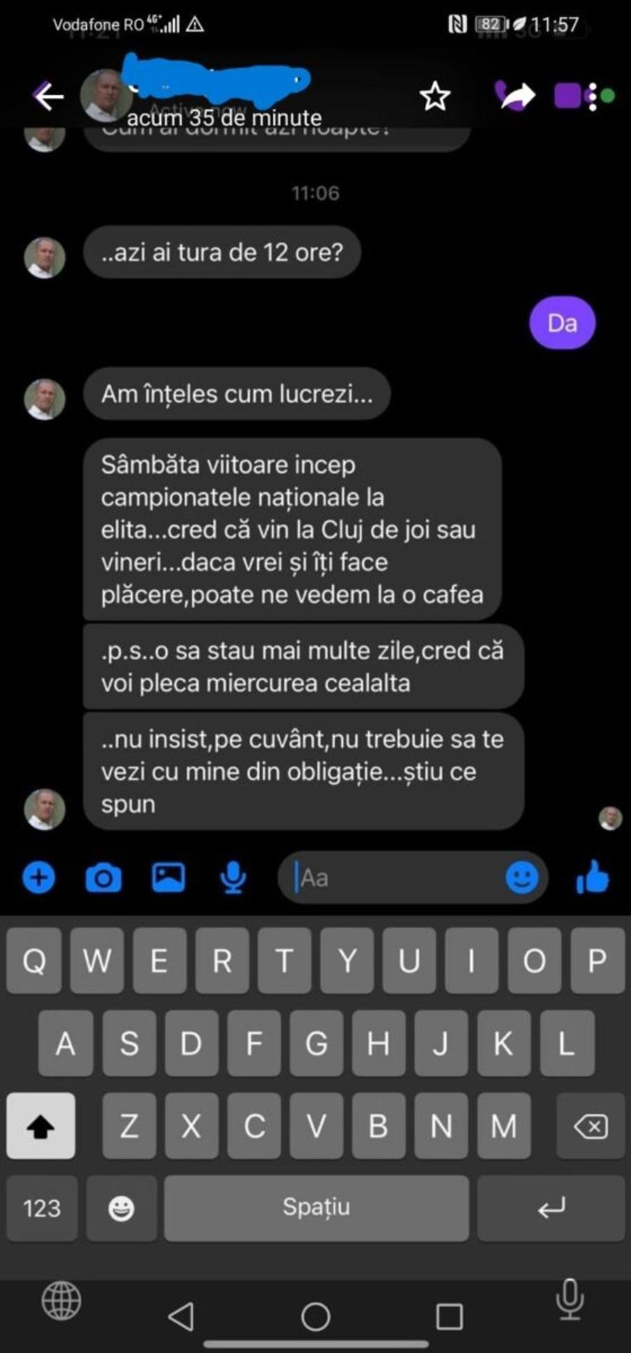 Șeful lui Geolgău din FRF s-a pronunțat în scandalul sexual: „Și doamna a marșat”