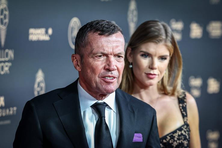 Theresa Sommer, iubita de 26 de ani a lui Lothar Matthaus. Foto: Imago