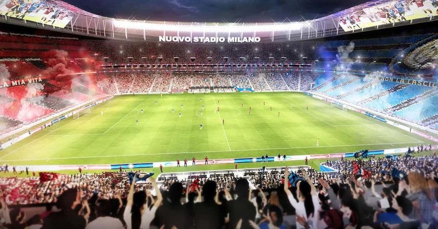 Așa ar urma să arate noul stadion care va înlocui vechiul San Siro - Giuseppe Meazza Moment istoric: legendarul San Siro a fost vândut și urmează să fie demolat!