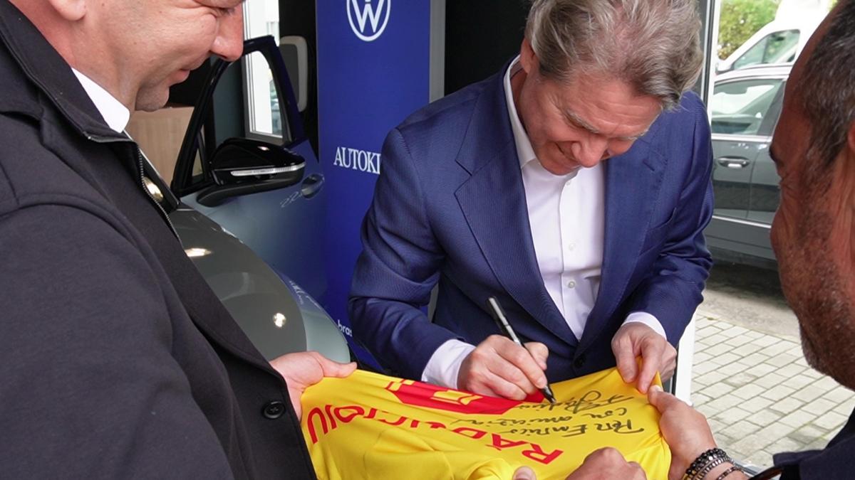 Florin Raducioiu - ambasador Autoklass