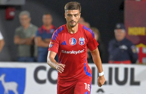 Dragoș Nedelcu, discurs furibund după debutul la Steaua: „M-au lăsat la greu, adevărul va ieși la suprafață”