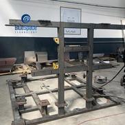 Cum arată VLAH, primul blindat 4x4 produs în România // foto: Blue Space Technology