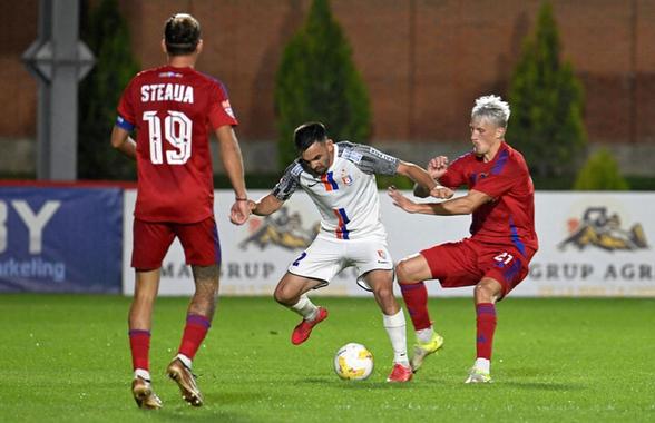 Umilință în Chindia - Steaua, ultimul meci al etapei 7 din Liga 2 » Toate rezultatele + clasament