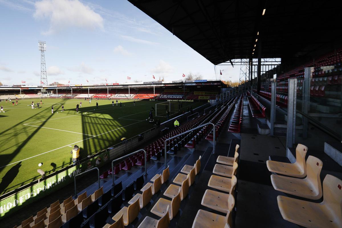 „De Adelaarshorst”, stadionul unde se va disputa Go Ahead Eagles - FCSB