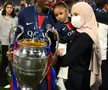 Rima Edbouche, soția lui Ousmane Dembele. Foto: Tribuna.com