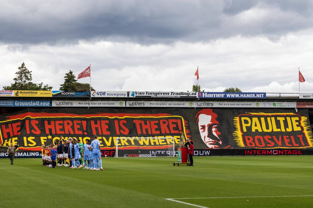 „De Adelaarshorst”, stadionul unde se va disputa Go Ahead Eagles - FCSB