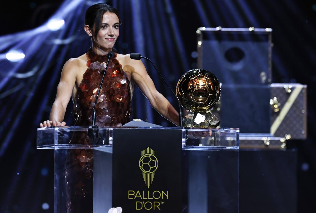 Aitana Bonmati a scris istorie în fotbalul feminin » Câștigătoarea Balonului de Aur: „Ei doi au fost idolii mei”