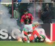 Brazilianul Dida, lovit cu o torță de suporterii lui Inter // FOTO: Getty Images
