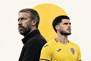Coincidență rară la meciul Suedia - România » Graham Potter și Tudor Băluță, față în față după fix 7 ani